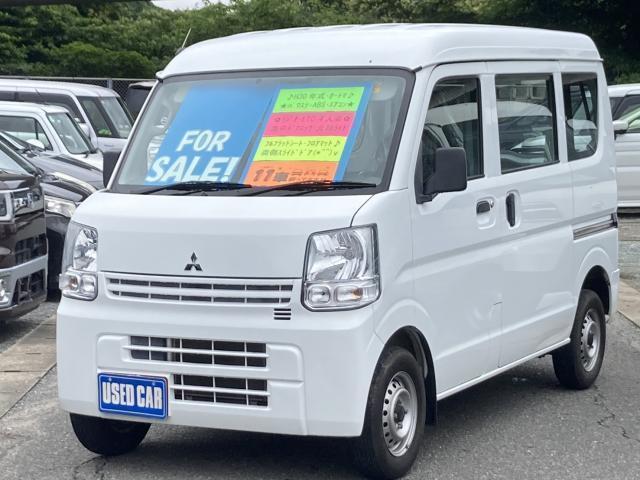 Ref:AUX-24723389 MITSUBISHI MINICAB VAN 2018 1 2018 Mitsubishi Minicab Van white gasoline used car Japan export