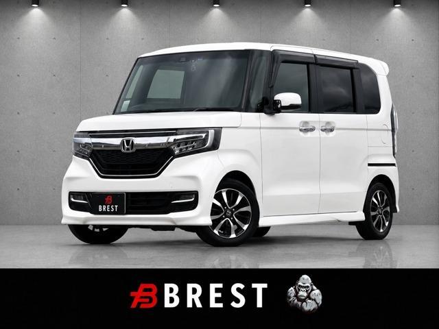 Ref:AUX-24723747 HONDA N-BOX 2017 1 2017 Honda N-Box white gasoline used car Japan export