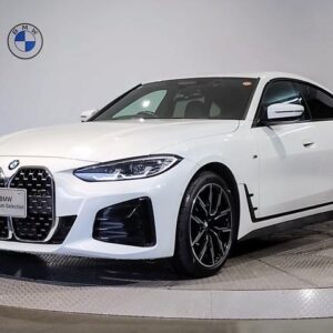 2022 Bmw 4 Series white gasoline used car Japan export
