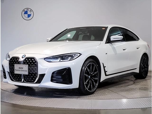 Ref:AUX-24725538 BMW 4 SERIES 2022 1 2022 Bmw 4 Series white gasoline used car Japan export