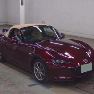2025 Mazda Roadster wine gasoline used car Japan export