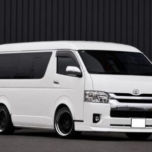 2018 Toyota Hiace Wagon pearl gasoline used car Japan export