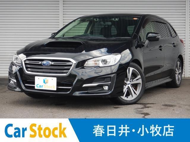 Ref:AUX-24726665 SUBARU LEVORG 2018 1 2018 Subaru Levorg black gasoline used car Japan export