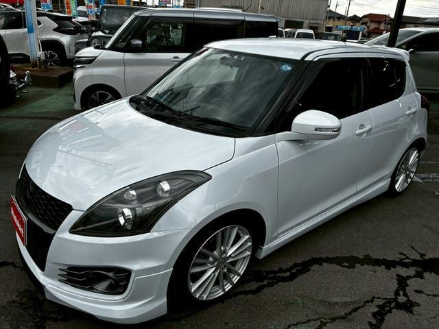 Ref:AUX-24726681 SUZUKI SWIFT SPORT 2014 1 2014 Suzuki Swift Sport pearl gasoline used car Japan export