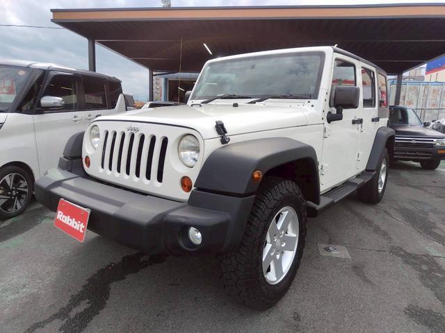 Ref:AUX-24726682 CHRYSLER JEEP JEEP WRANGLER UNLIMITED 2011 1 2011 Chrysler Jeep Jeep Wrangler Unlimited white gasoline used car Japan export