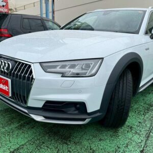 2016 Audi A4 Allroad Quattro pearl gasoline used car Japan export