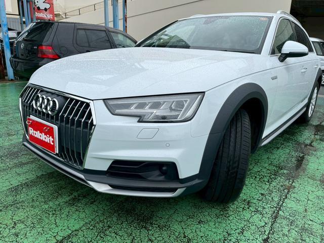 Ref:AUX-24726684 AUDI A4 ALLROAD QUATTRO 2016 1 2016 Audi A4 Allroad Quattro pearl gasoline used car Japan export
