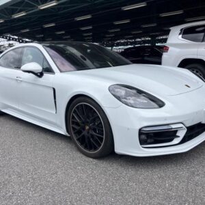 2023 Porsche Panamera pearl gasoline used car Japan export