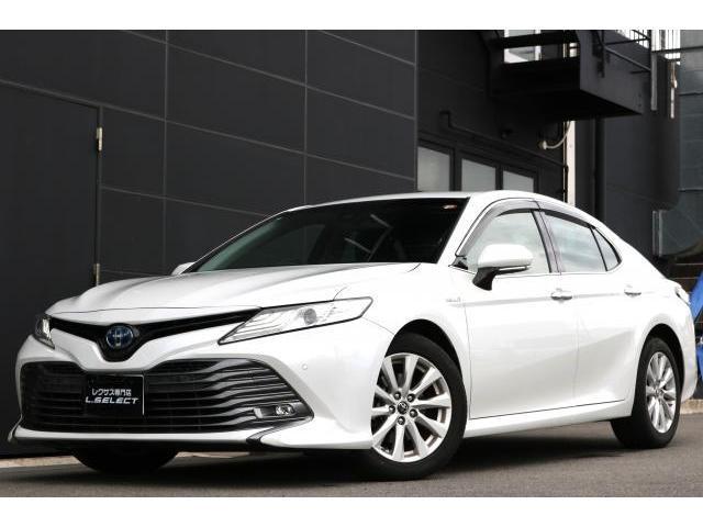 Ref:AUX-24726700 TOYOTA CAMRY 2019 1 2019 Toyota Camry pearl gasoline used car Japan export