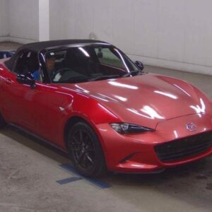 2015 Mazda Roadster wine gasoline used car Japan export