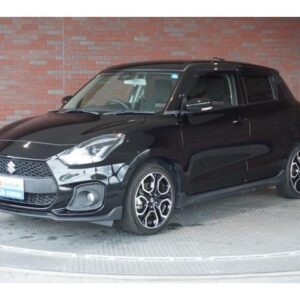 2023 Suzuki Swift Sport black gasoline used car Japan export