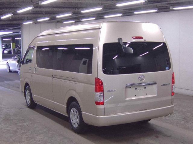 Ref:AUX-24726726 TOYOTA HIACE WAGON 2019 2 Ref:AUX-24726726 TOYOTA HIACE WAGON 2019 - Image 2