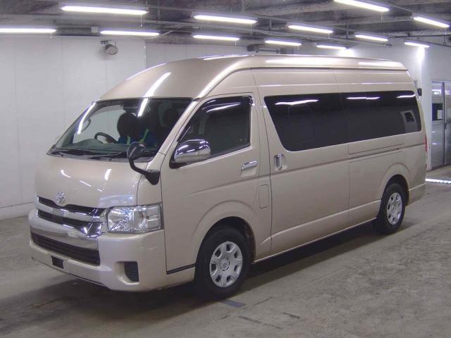 Ref:AUX-24726726 TOYOTA HIACE WAGON 2019 5 Ref:AUX-24726726 TOYOTA HIACE WAGON 2019 - Image 5