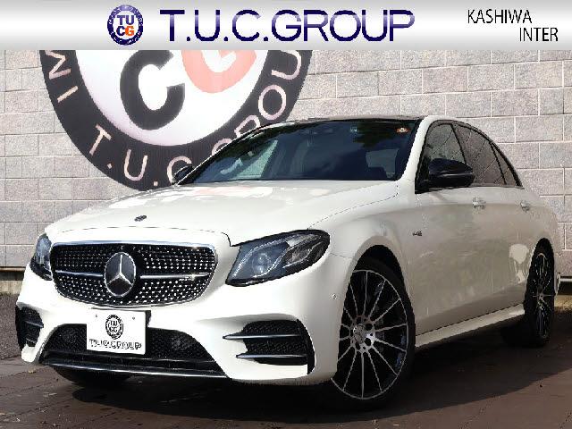 Ref:AUX-24726800 MERCEDES BENZ E-CLASS 2018 1 2018 Mercedes Benz E-Class white gasoline used car Japan export