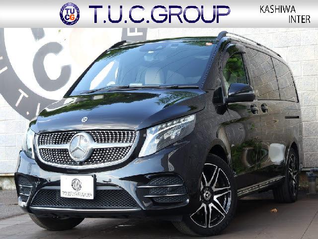 Ref:AUX-24726802 MERCEDES BENZ V-CLASS 2023 1 2023 Mercedes Benz V-Class black diesel used car Japan export