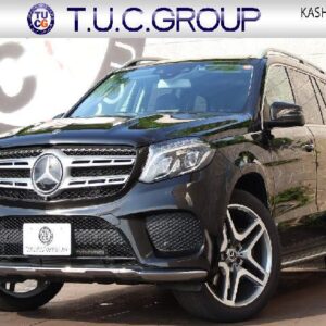 2018 Mercedes Benz Gls black diesel used car Japan export