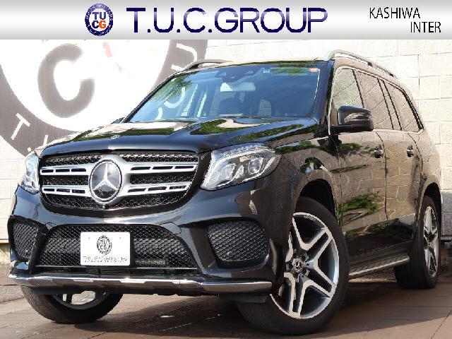 Ref:AUX-24726803 MERCEDES BENZ GLS 2018 1 2018 Mercedes Benz Gls black diesel used car Japan export