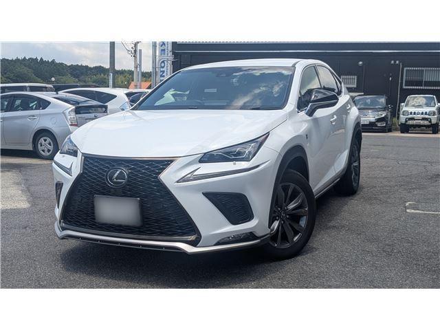 Ref:AUX-24726819 LEXUS NX 2017 1 2017 Lexus Nx pearl gasoline used car Japan export