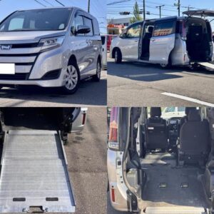 2020 Toyota Noah silver gasoline used car Japan export