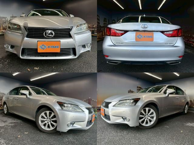 Ref:AUX-24726828 LEXUS GS 2012 1 2012 Lexus Gs silver gasoline used car Japan export