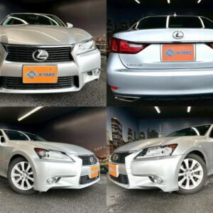 2012 Lexus Gs silver gasoline used car Japan export