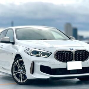 2021 Bmw 1 Series white gasoline used car Japan export