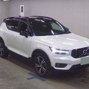 2020 Volvo Xc40 pearl gasoline used car Japan export