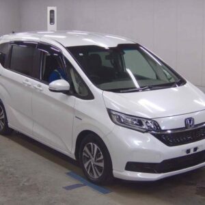 2021 Honda Freed Hybrid pearl gasoline used car Japan export