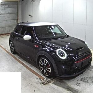 2023 Mini Mini black gasoline used car Japan export