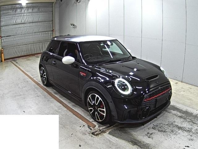 Ref:AUX-24726893 MINI MINI 2023 1 2023 Mini Mini black gasoline used car Japan export