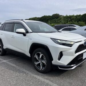 2022 Toyota Rav4 Phv pearl gasoline used car Japan export