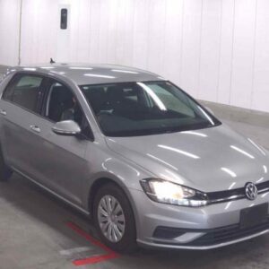 2017 Volkswagen Golf silver gasoline used car Japan export