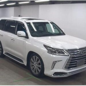 2016 Lexus Lx pearl gasoline used car Japan export