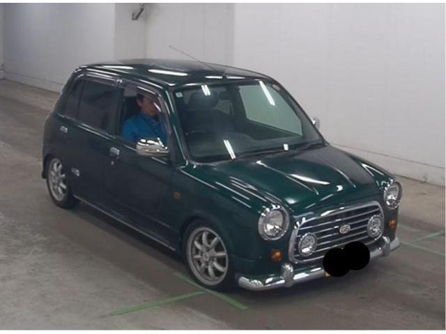 Ref:AUX-24726997 DAIHATSU MIRA GINO 2002 1 2002 Daihatsu Mira Gino green gasoline used car Japan export