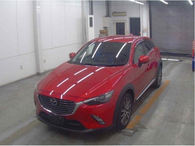 Ref:AUX-24726998 MAZDA CX-3 2016 1 2016 Mazda Cx-3 red diesel used car Japan export
