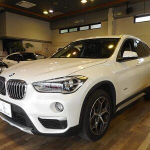 2015 Bmw X1 white gasoline used car Japan export