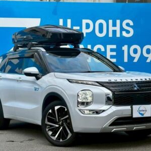 2022 Mitsubishi Outlander Phev pearl gasoline used car Japan export