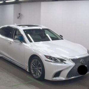 2018 Lexus Ls pearl gasoline used car Japan export