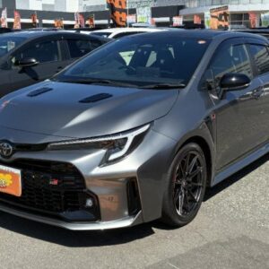 2023 Toyota Gr Corolla gray gasoline used car Japan export