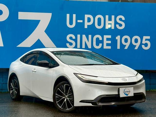 Ref:AUX-24731207 TOYOTA PRIUS 2025 1 2025 Toyota Prius pearl gasoline used car Japan export