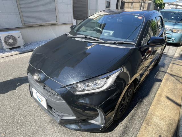 Ref:AUX-24731212 TOYOTA YARIS 2021 4 Ref:AUX-24731212 TOYOTA YARIS 2021 - Image 4