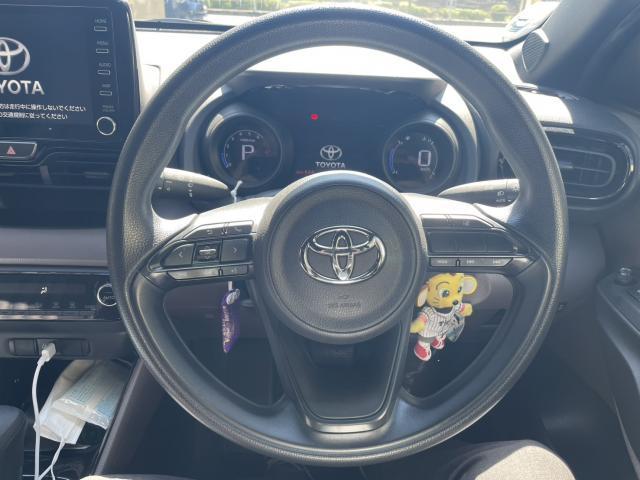Ref:AUX-24731212 TOYOTA YARIS 2021 6 Ref:AUX-24731212 TOYOTA YARIS 2021 - Image 6