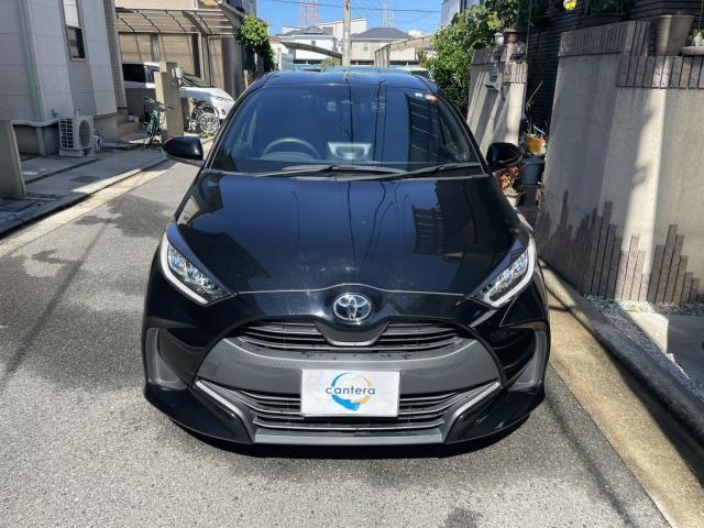 Ref:AUX-24731212 TOYOTA YARIS 2021 1 2021 Toyota Yaris black gasoline used car Japan export