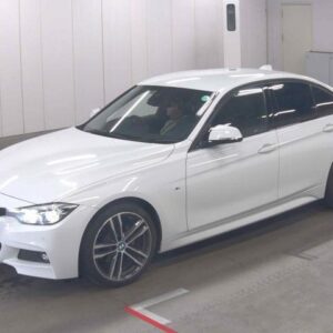 2018 Bmw 3 Series white gasoline used car Japan export