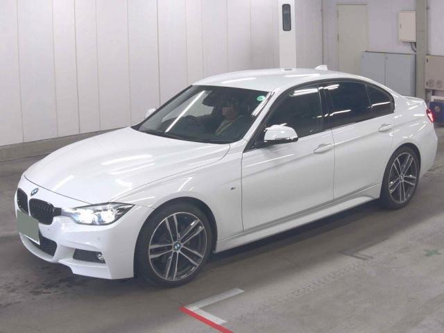 Ref:AUX-24731231 BMW 3 SERIES 2018 1 2018 Bmw 3 Series white gasoline used car Japan export