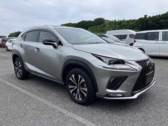Ref:AUX-24731235 LEXUS NX 2019 1 2019 Lexus Nx pearl gasoline used car Japan export