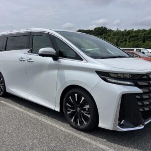 2024 Toyota Vellfire Hybrid pearl gasoline used car Japan export