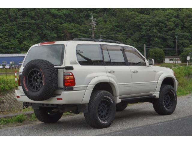 Ref:AUX-24731263 TOYOTA LAND CRUISER 100 1998 4 Ref:AUX-24731263 TOYOTA LAND CRUISER 100 1998 - Image 4