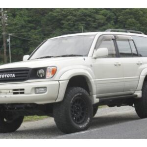 1998 Toyota Land Cruiser 100 pearl gasoline used car Japan export