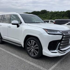 2025 Lexus Lx pearl gasoline used car Japan export